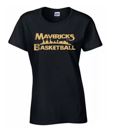 Mersey Mavericks Ladies Heavy Cotton™ T-Shirt