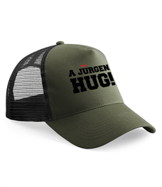 KLOPP KIDS JURGEN HUG TRUCKER CAP