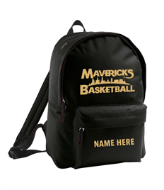 Mersey Mavericks Personalised Rider BackPack