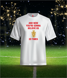 24/25 LFC PL CHAMPIONS KIDS TEE #10W