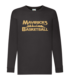 Mersey Mavericks Kids Long Sleeve Value T-Shirt