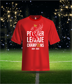 24/25 LFC PL CHAMPIONS KIDS TEE #5
