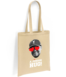 A JURGEN HUG TOTE BAG