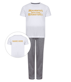 Mersey Mavericks Personalised Kids Long PJ's