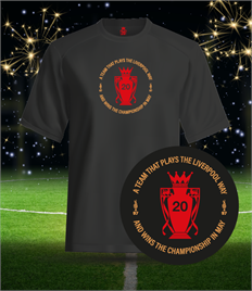 24/25 LFC PL CHAMPIONS KIDS TEE #2B