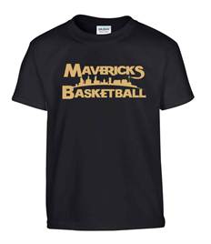 Mersey Mavericks Kids Heavy Cotton™ T-Shirt