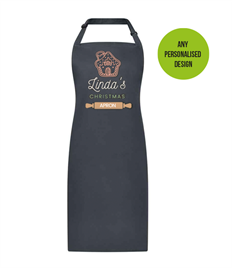 Personalised Adjustable Bib Apron