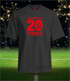 24/25 LFC PL CHAMPIONS ADULT TEE #6